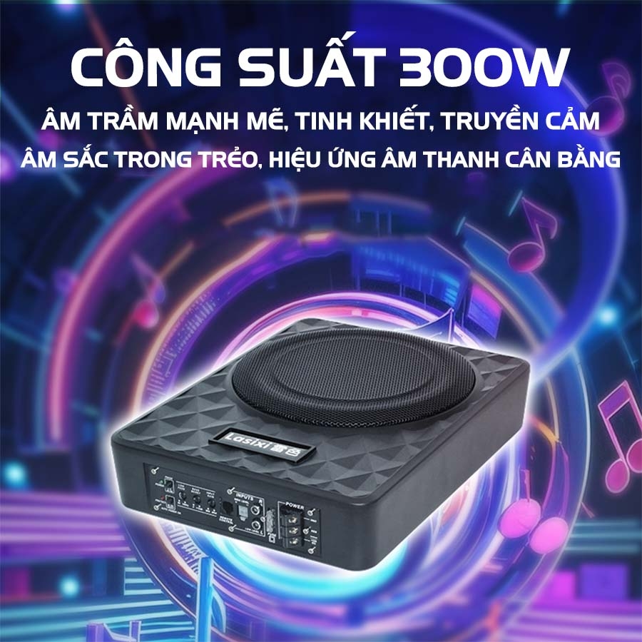LOA SUB GẦM GHẾ LAS P8/ P10