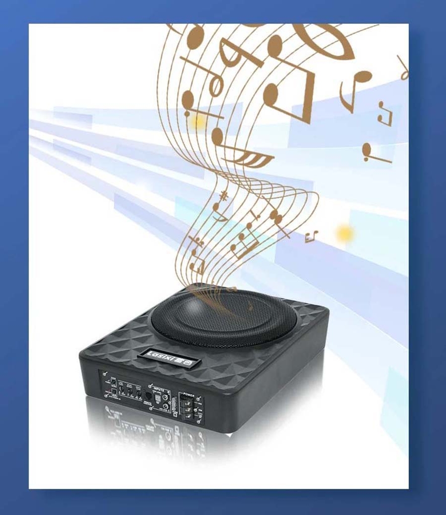 LOA SUB GẦM GHẾ LAS P8/ P10