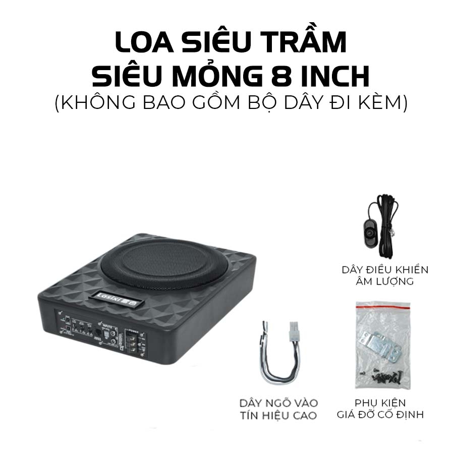 LOA SUB GẦM GHẾ LAS P8/ P10