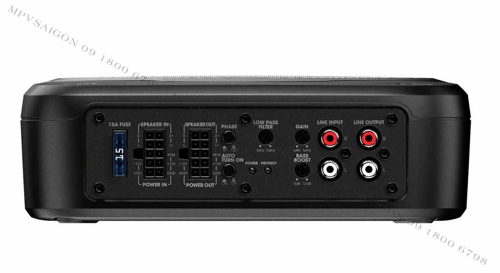 Loa SUB gầm ghế xe ô tô JBL Bass pro LITE