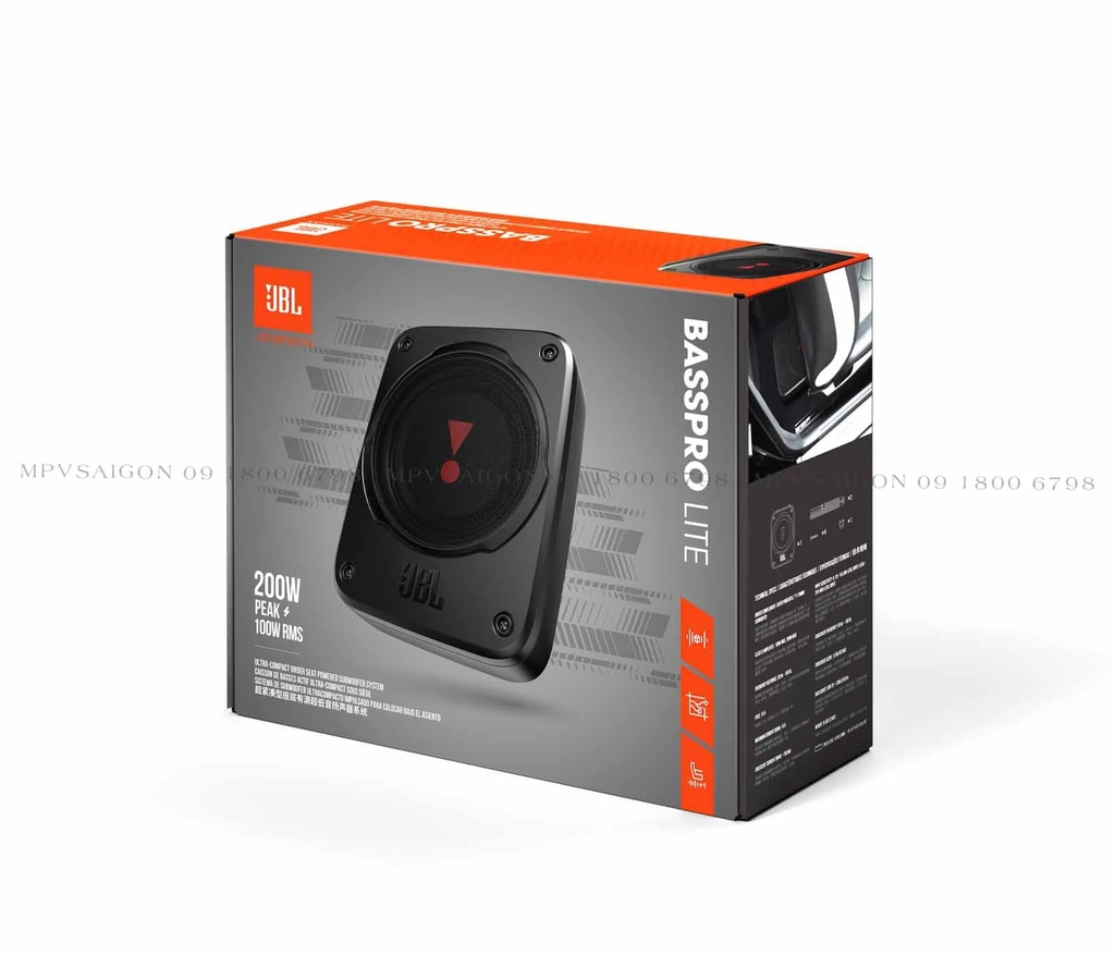 Loa SUB gầm ghế xe ô tô JBL Bass pro LITE