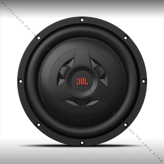 Loa SUB hơi cốp xe ô tô JBL CLUB WS 1000 BLK