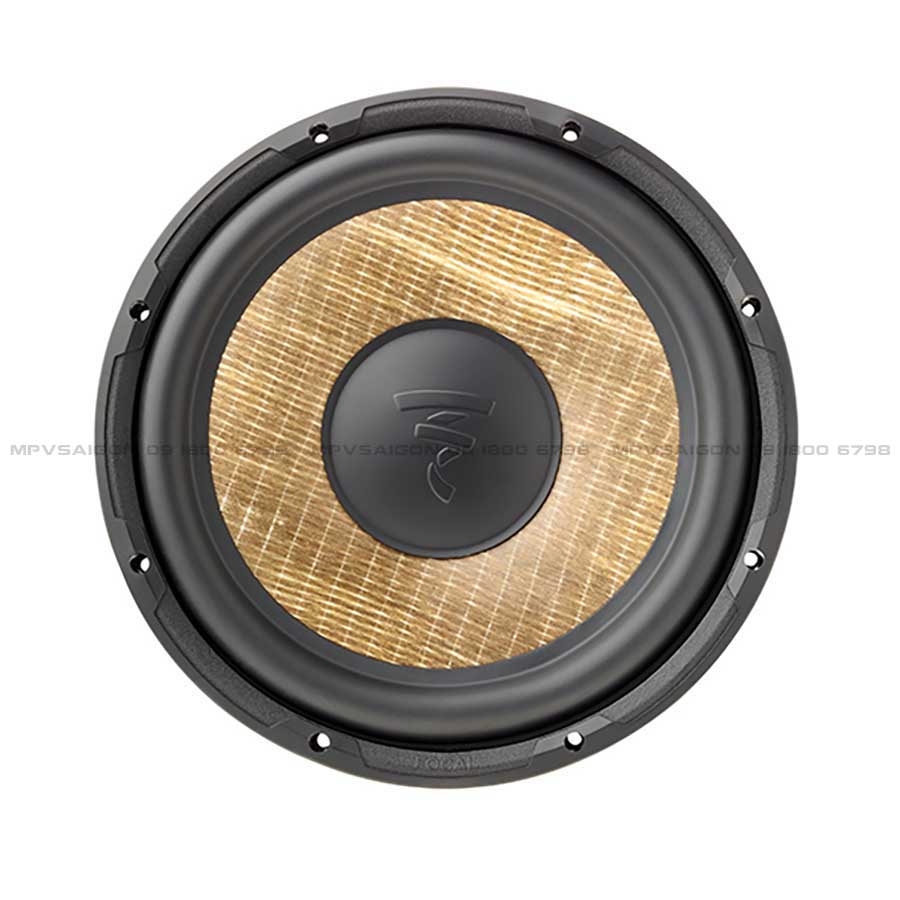 Focal P25 FSE - sub hơi 10 inch mỏng với màng Flax độc quyền