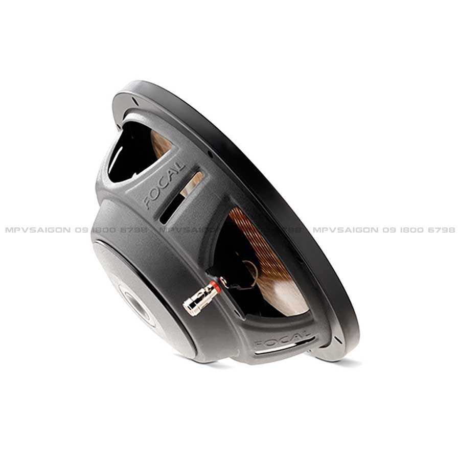 Focal P25 FSE - sub hơi 10 inch mỏng với màng Flax độc quyền