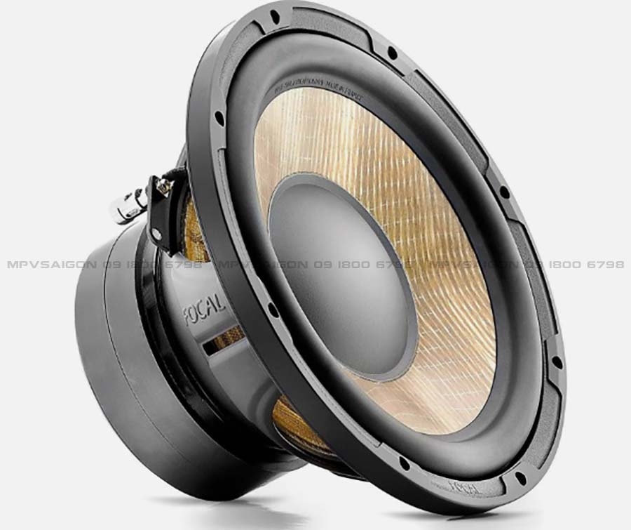 Focal P25 FE - Sub hơi 10 inch với màng Flax Evo độc quyền