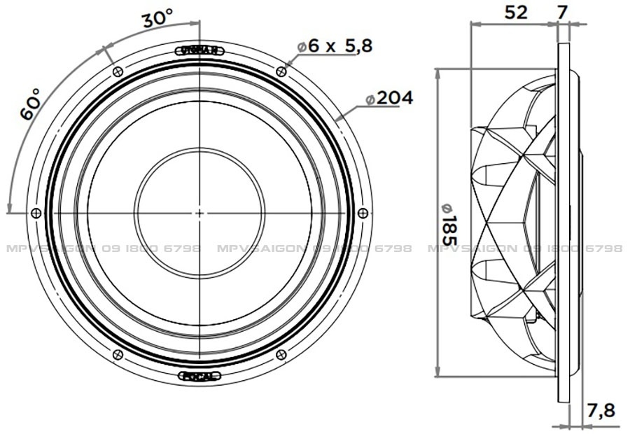 Focal Utopia M 8WM - 8 inch