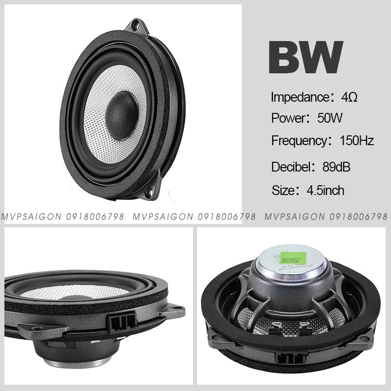 Loa xe viền đèn LED RBG sang trọng cho BMW X6 G0