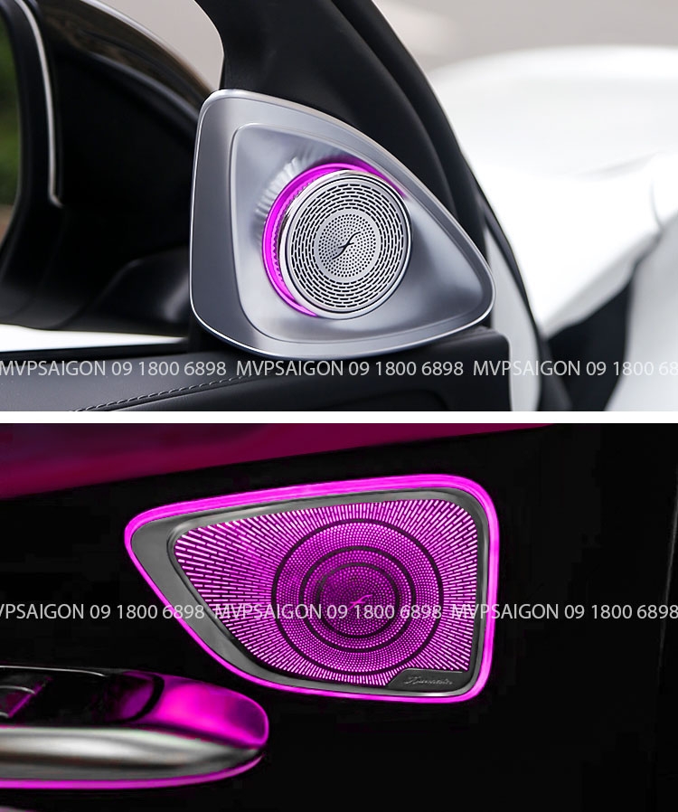 Loa xoay/Loa bay Benz C class GLC C200 C260 C300 2022-2023