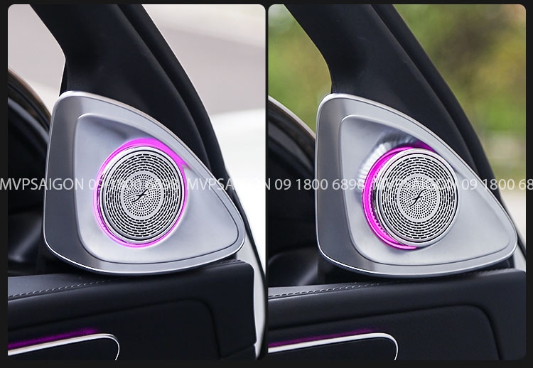 Loa xoay/Loa bay Benz C class GLC C200 C260 C300 2022-2023