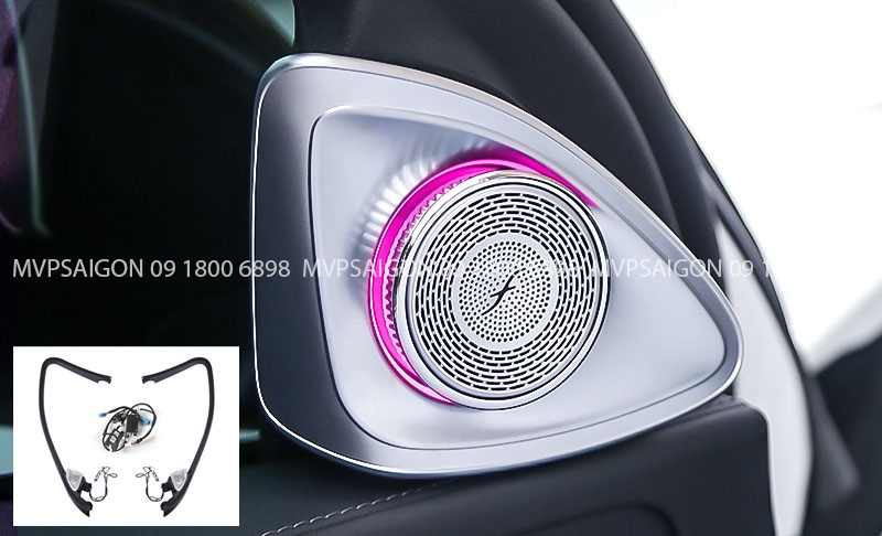 Loa xoay/Loa bay Benz C class GLC C200 C260 C300 2022-2023