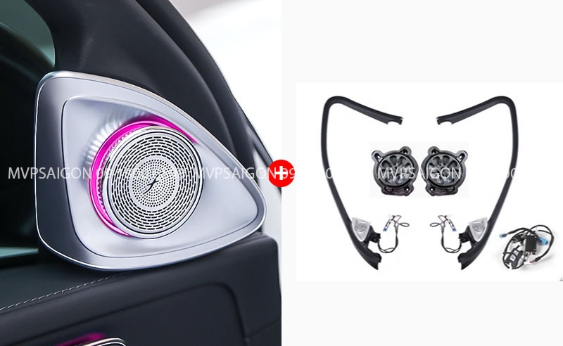 Loa xoay/Loa bay Benz C class GLC C200 C260 C300 2022-2023