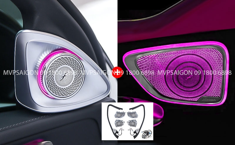 Loa xoay/Loa bay Benz C class GLC C200 C260 C300 2022-2023