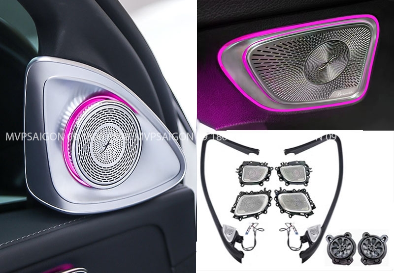 Loa xoay/Loa bay Benz C class GLC C200 C260 C300 2022-2023