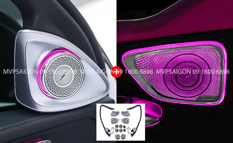 Loa xoay/Loa bay Benz C class GLC C200 C260 C300 2022-2023