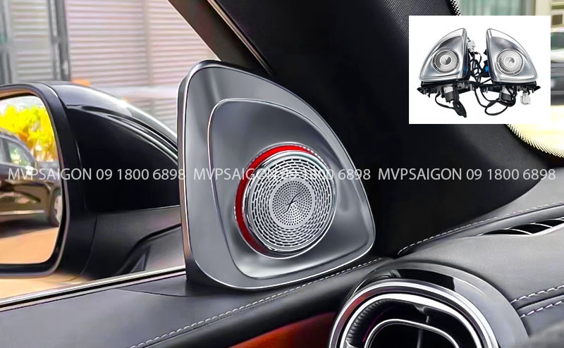 Loa xoay/Loa bay Benz C class GLC C200 C260 C300 2022-2023