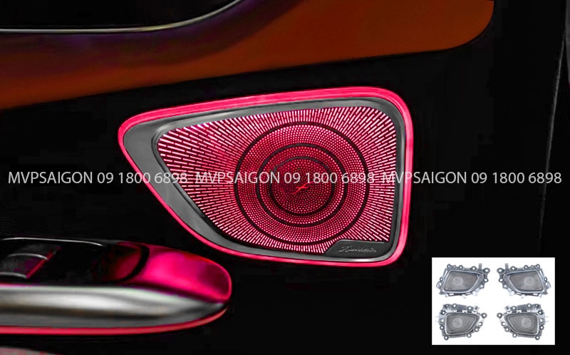 Loa xoay/Loa bay Benz C class GLC C200 C260 C300 2022-2023