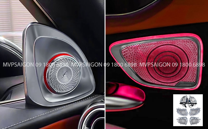 Loa xoay/Loa bay Benz C class GLC C200 C260 C300 2022-2023