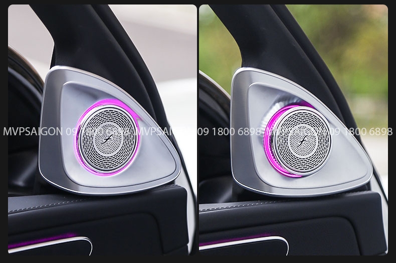 Loa xoay/Loa bay Benz C class GLC C200 C260 C300 2022-2023