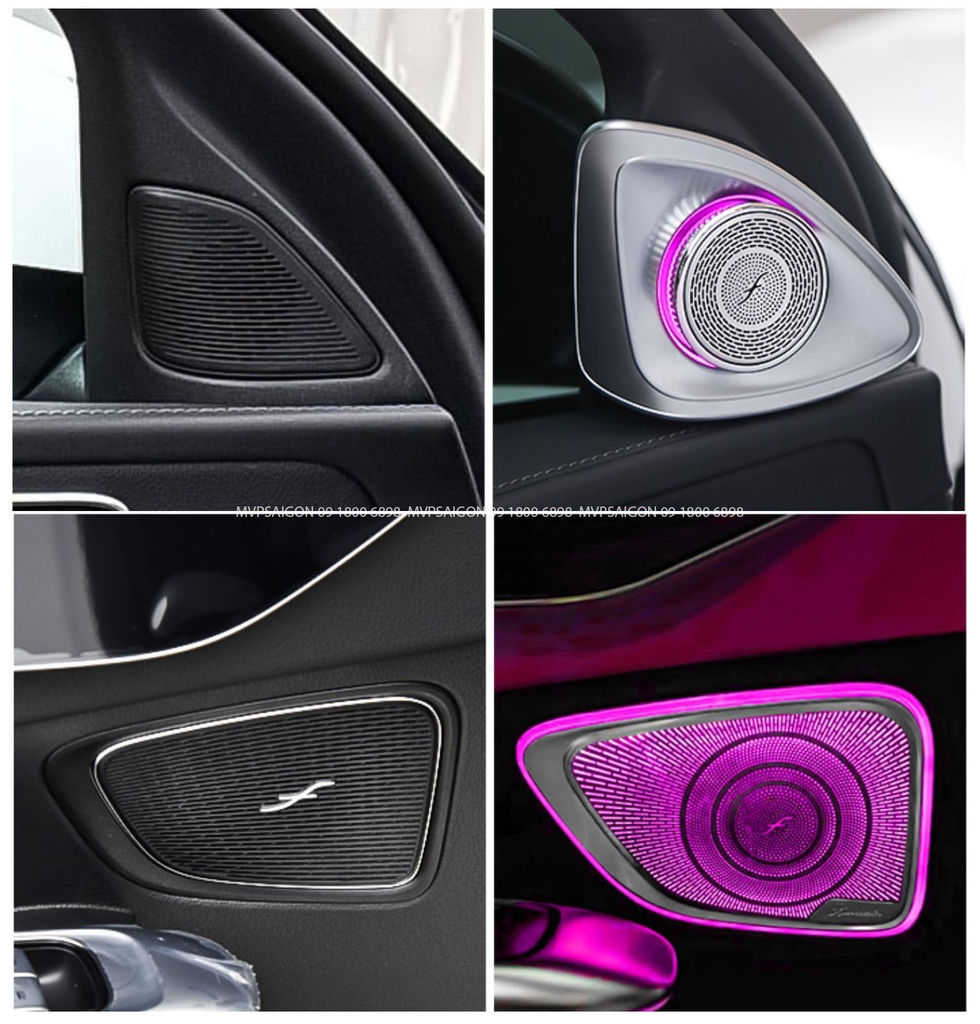 Loa xoay/Loa bay Benz C class GLC C200 C260 C300 2022-2023