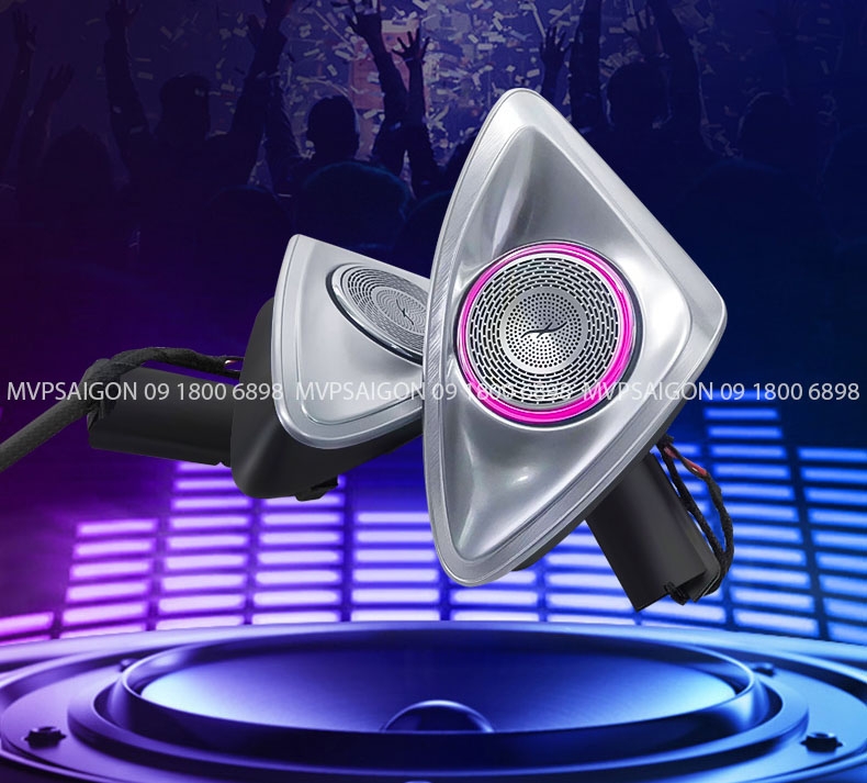 Loa xoay/Loa bay Benz C class GLC C200 C260 C300 2022-2023