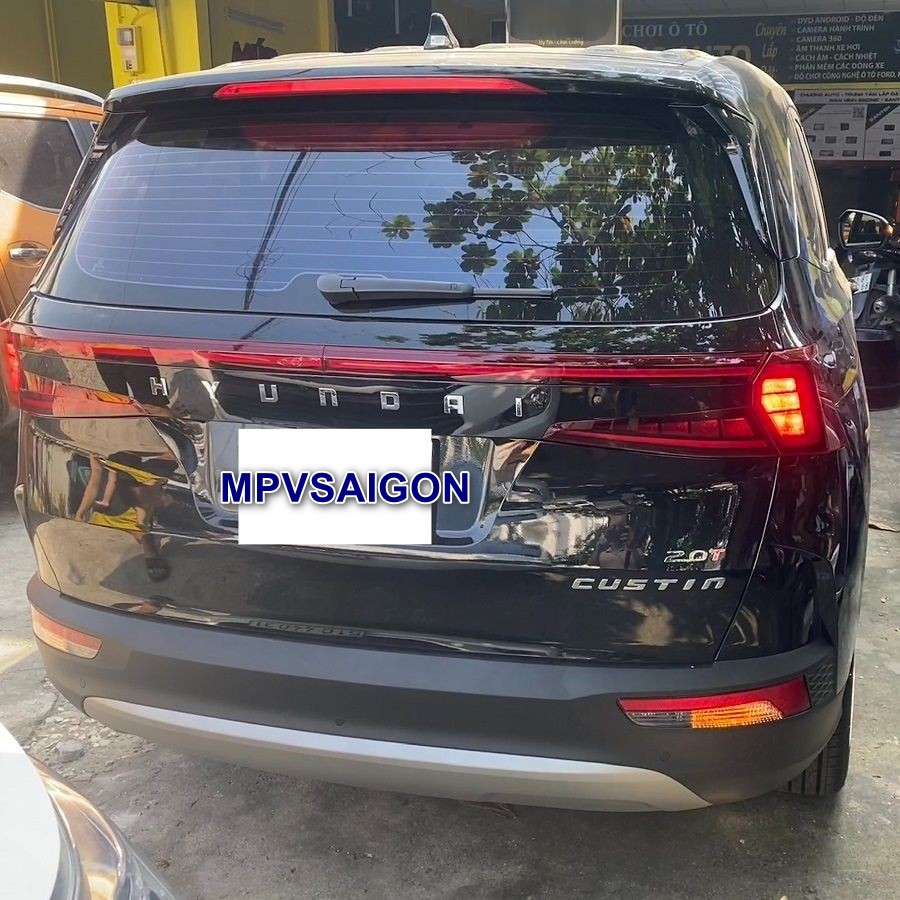 Chuyển xi nhan Hyundai Custin giắc zin- Bộ chuyển xi nhan lên cao - an toàn cho xe