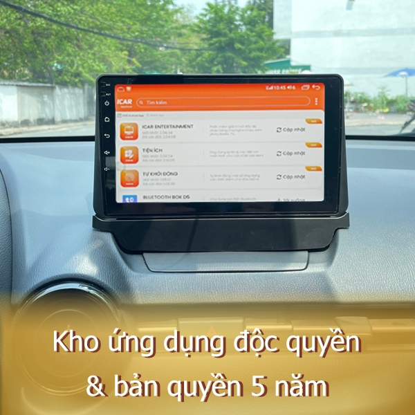 Màn hình Android Elliview U5 Basic/ U5 Deluxe/ U5 2K/ U5 Premium/ U5 2K Sound