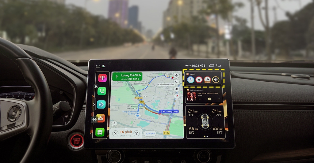 Màn hình Android liền cam 360 Elliview Q5LS 2K 13.3