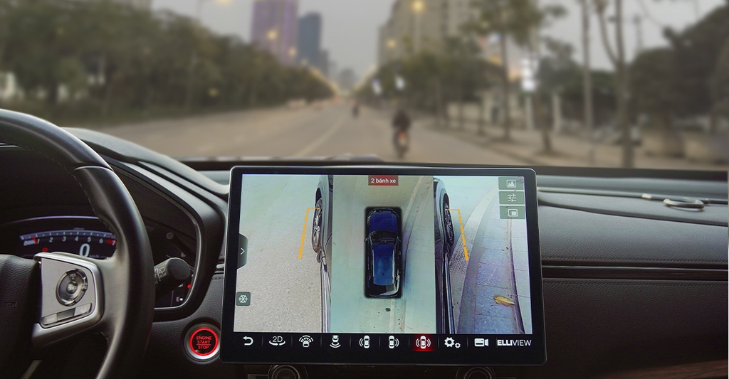 Màn hình Android liền cam 360 Elliview Q5LS 2K 13.3