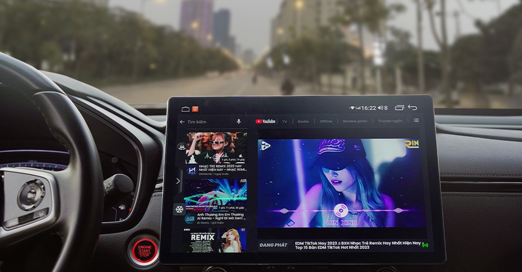 Màn hình Android liền cam 360 Elliview Q5LS 2K 13.3