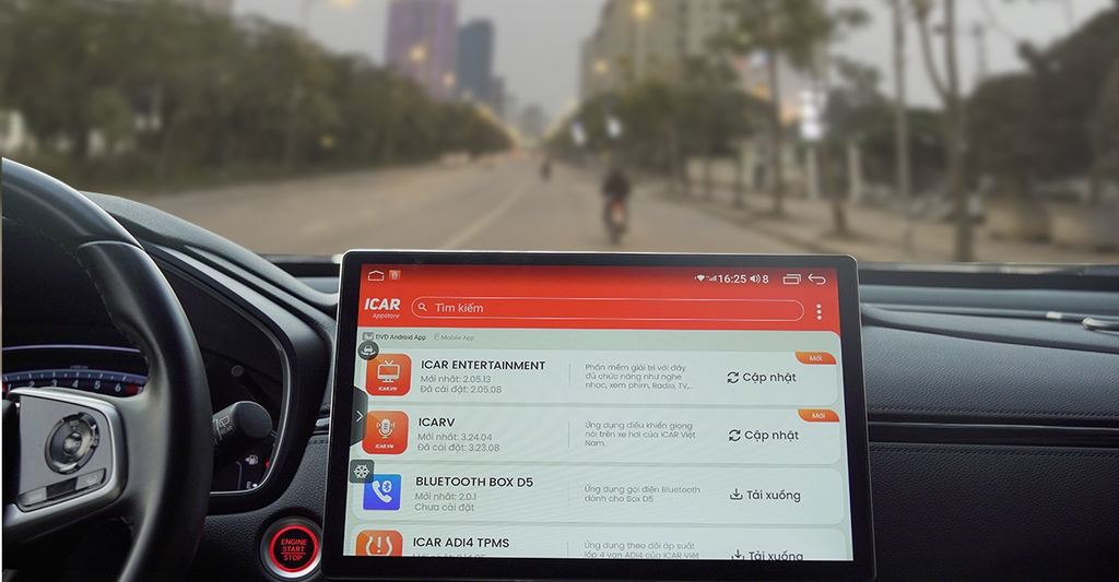 Màn hình Android liền cam 360 Elliview Q5LS 2K 13.3