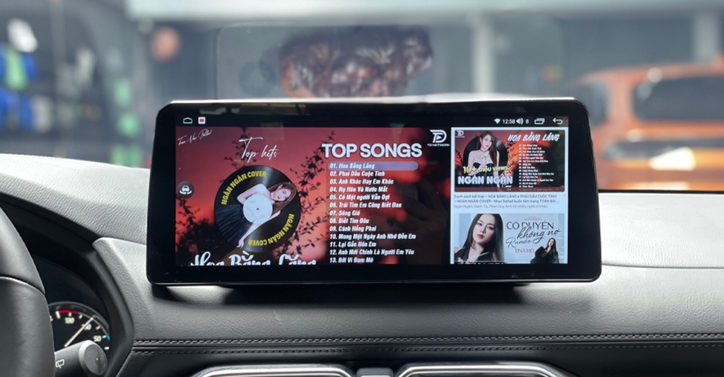 Màn hình Android liền cam 360 Elliview Q5M/ Q5M Basic