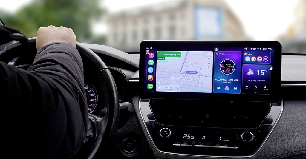 Màn hình Android liền cam 360 Elliview Q5M/ Q5M Basic