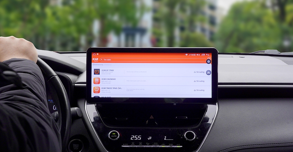 Màn hình Android liền cam 360 Elliview Q5M/ Q5M Basic