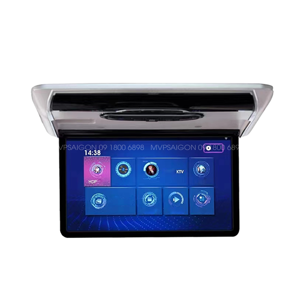 Màn hình gập trần Android Hyundai Palisade