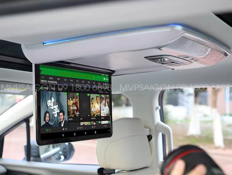 Màn hình gập trần Android Hyundai Palisade