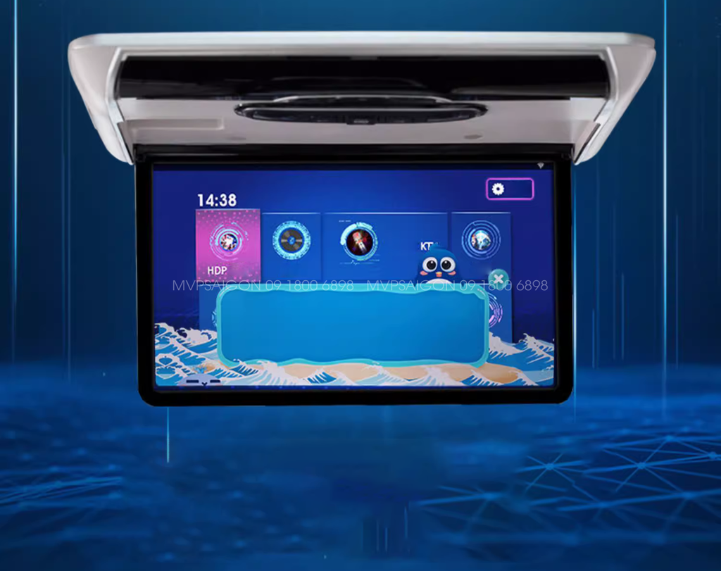 Màn hình gập trần Android Hyundai Palisade