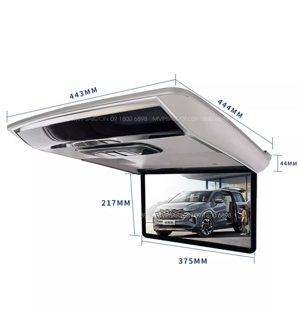 Màn hình gập trần Android Hyundai Palisade