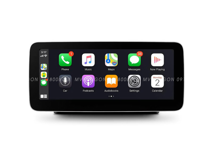 Màn hình giải trí Android 4G cho xe Mercedes C/GLC 2015 -2025