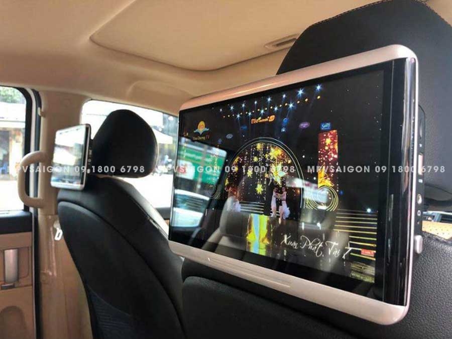 Màn hình gối đầu cho VinFast VF3