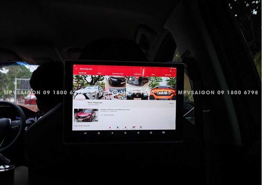 Màn hình gối đầu cho VinFast VF3