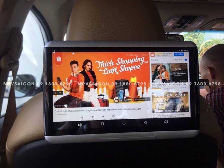 Màn hình gối đầu cho VinFast VF3