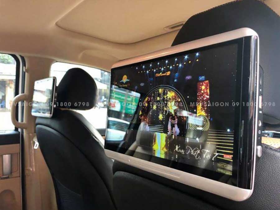 Màn hình gối đầu cho VinFast VF3