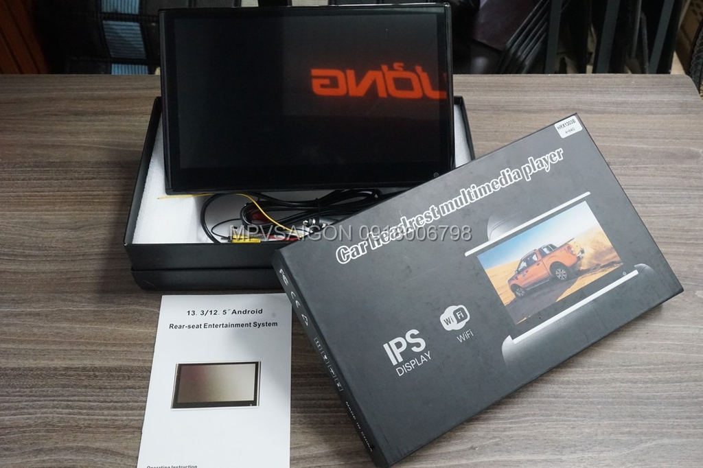 Màn hình gối đầu ô tô