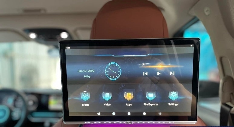 Màn hình gối đầu Kia Carnival 2024 2025