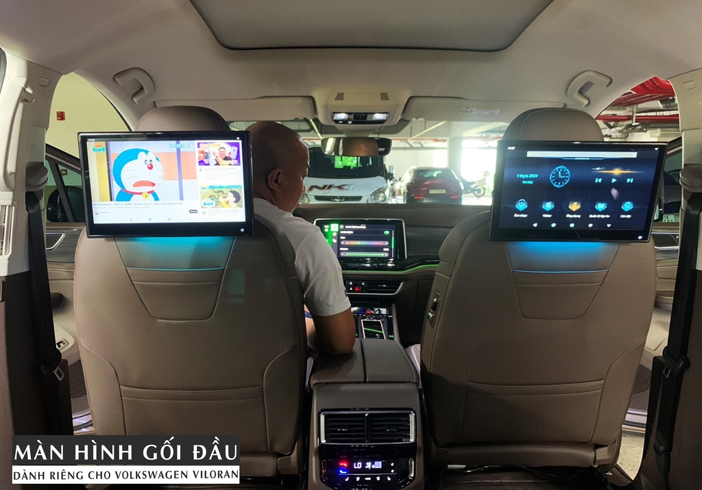 Tổng hợp phụ kiện - đồ chơi Volkswagen Viloran