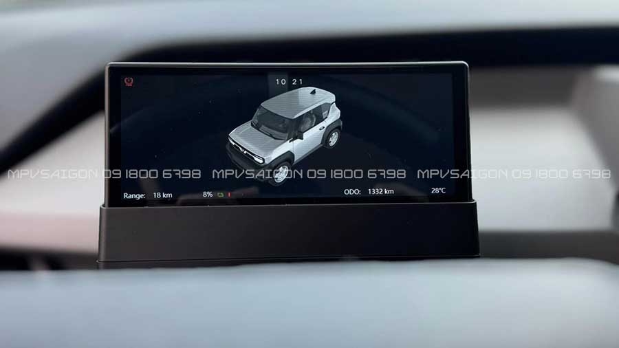 Màn Hình ODO cho VinFast VF3