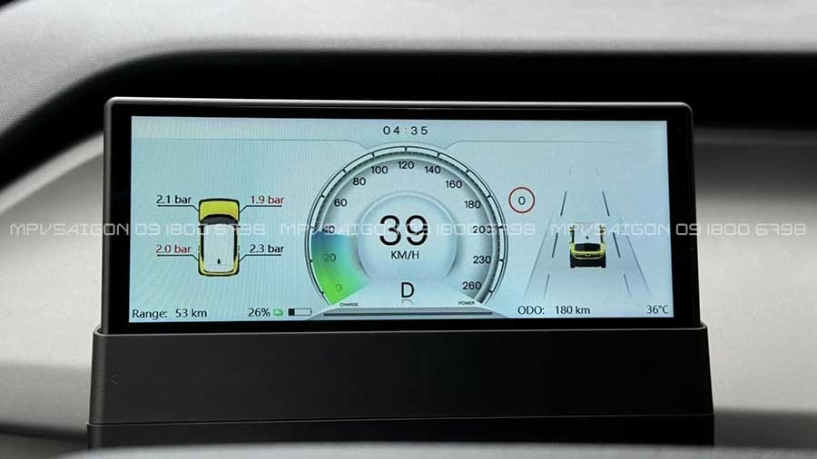 Màn Hình ODO cho VinFast VF3