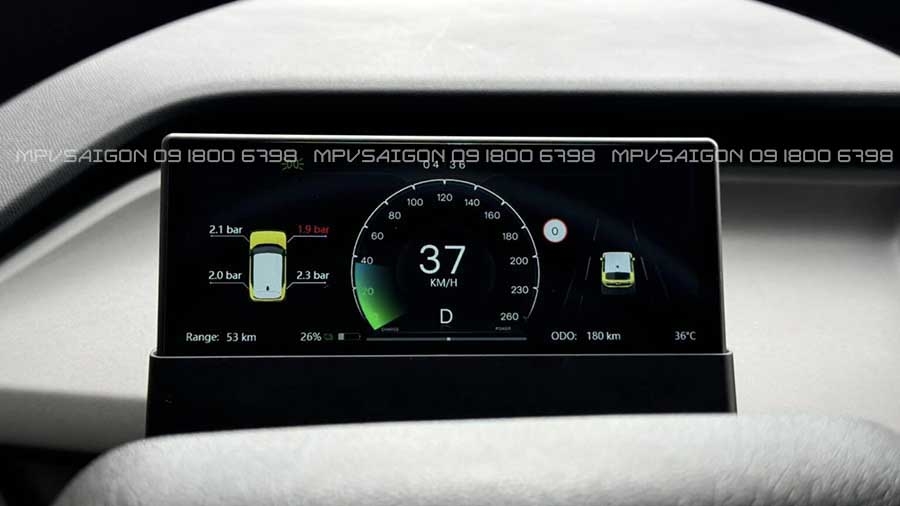 Màn Hình ODO cho VinFast VF3