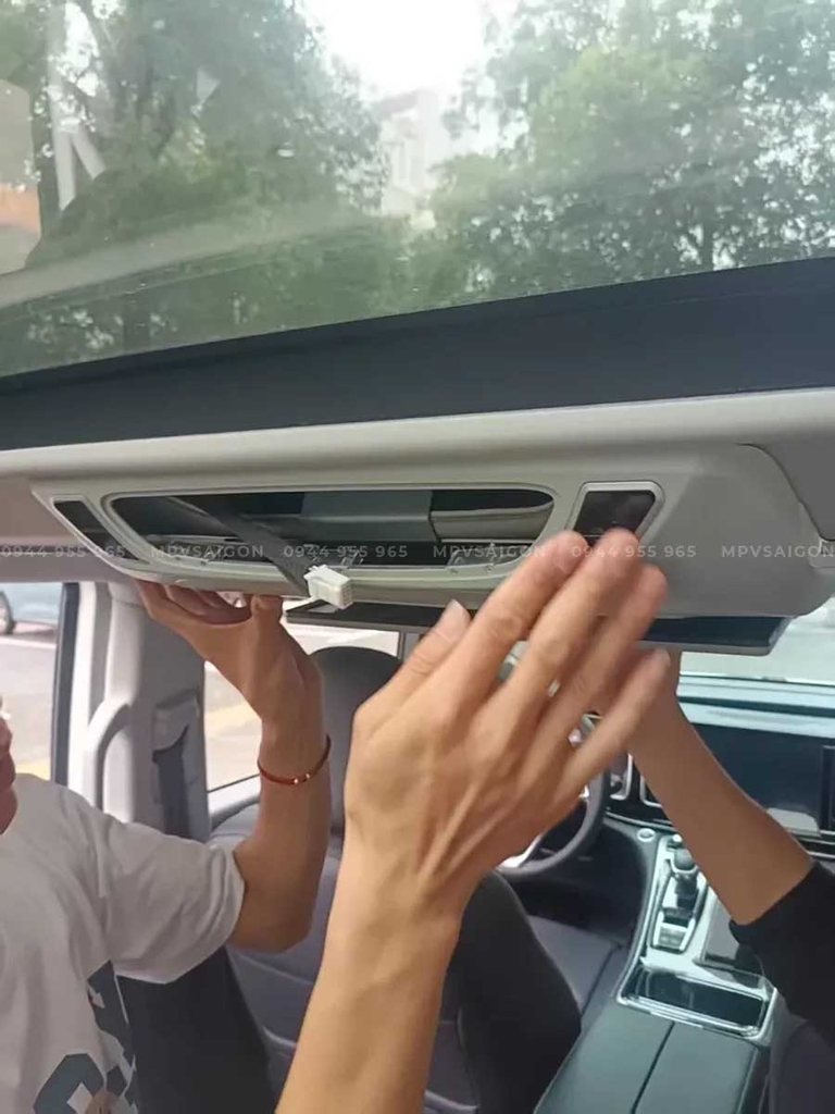 Màn hình trần GAC M8 - Phụ kiện GAC M8 MPVSAIGON