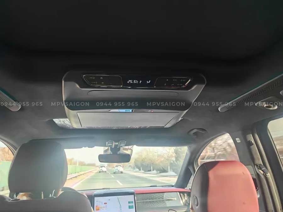 Màn hình trần GAC M8 - Phụ kiện GAC M8 MPVSAIGON